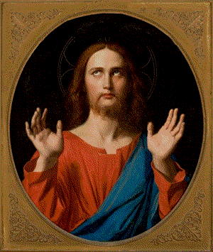 Jesus jazz hands