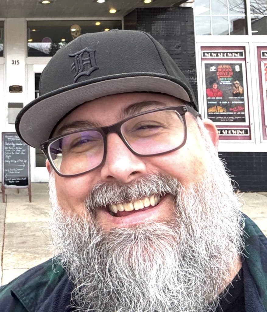 MalevolentDark.com contibutor Rick Charmoil