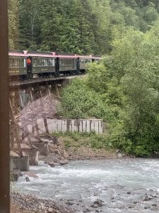 Spooky Alaska - The Skagway Train Ride