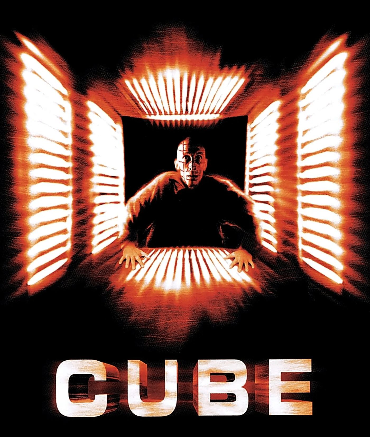 CUBE (1998) Poster